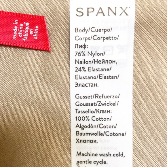 SPANX Slimplicity Mid Thigh Shaper Shorts Large - Picture 5 of 5